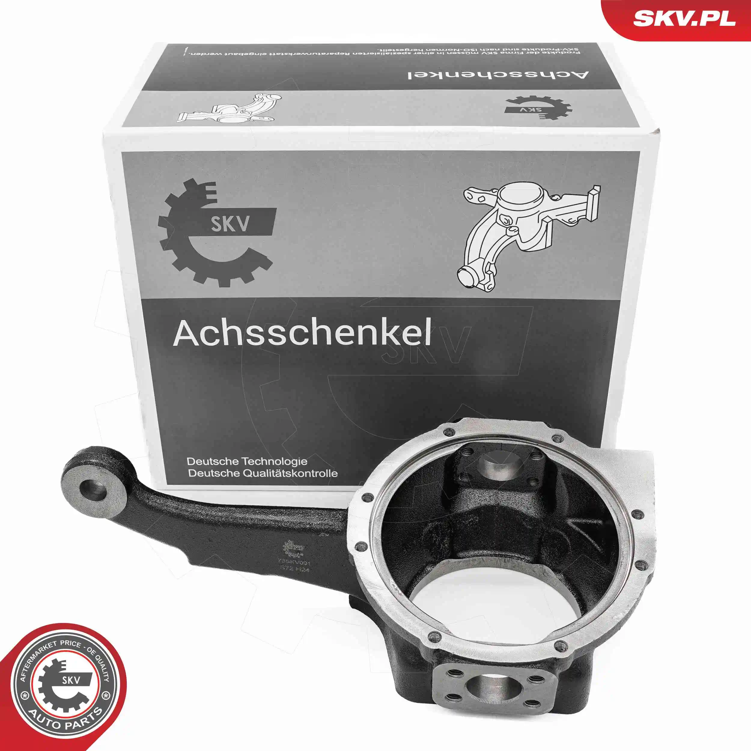Steering Knuckle, wheel suspension